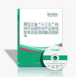 十三五纺织行业研究与产业战略规划参考及投资建议分析报告