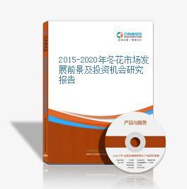 2018-2023年中国冬花市场前景及融资战略咨询报告